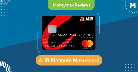 aub credit card review